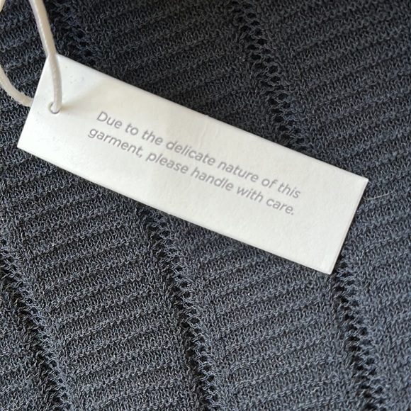 NEW!! Monte Carlo Open Stitch Stripe Sweater - Picture 8 of 16